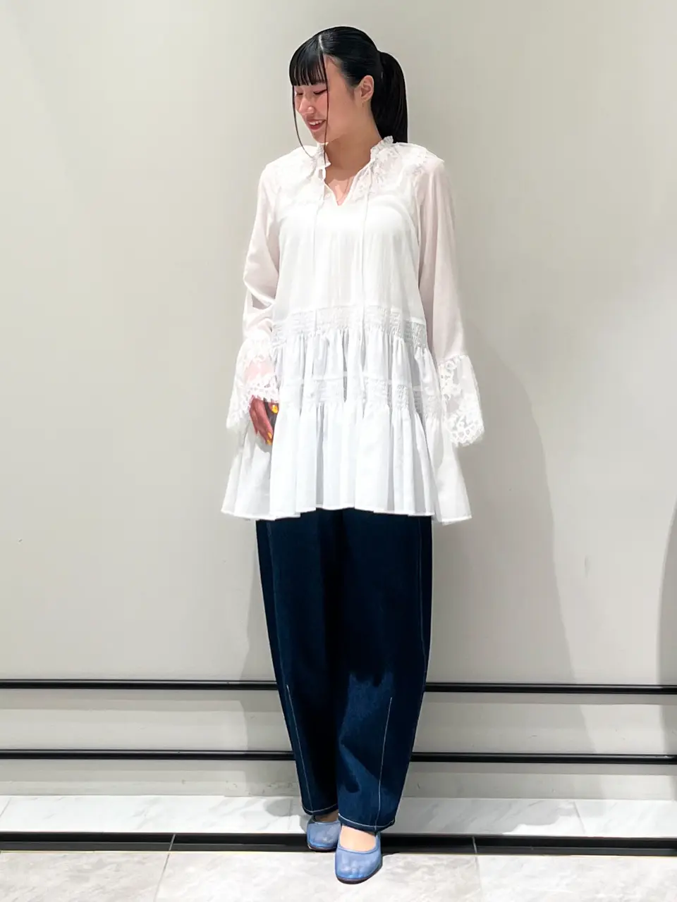 GRACE CONTINENTAL CHISAKO.S コーディネート画像