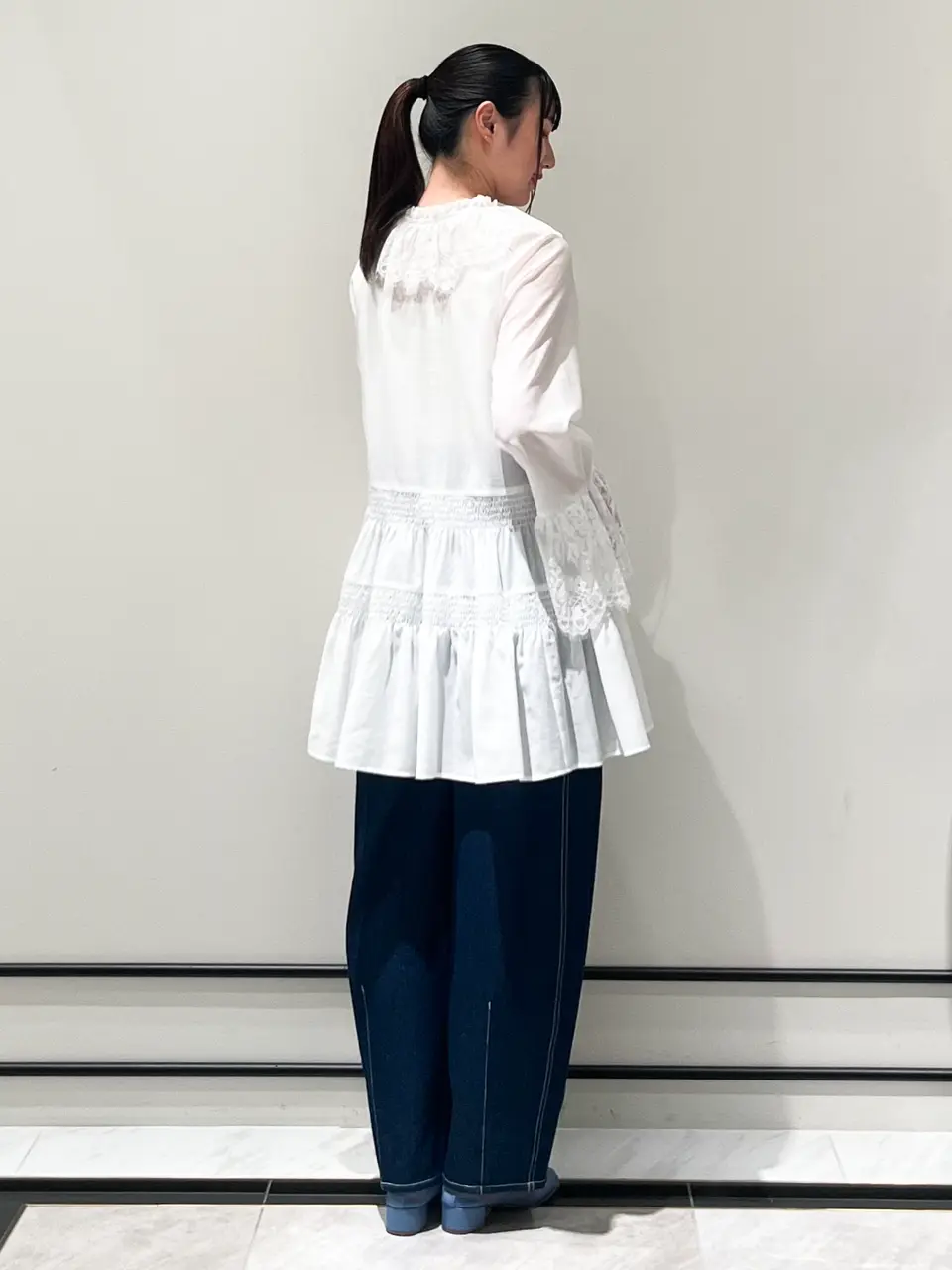 GRACE CONTINENTAL CHISAKO.S コーディネート画像