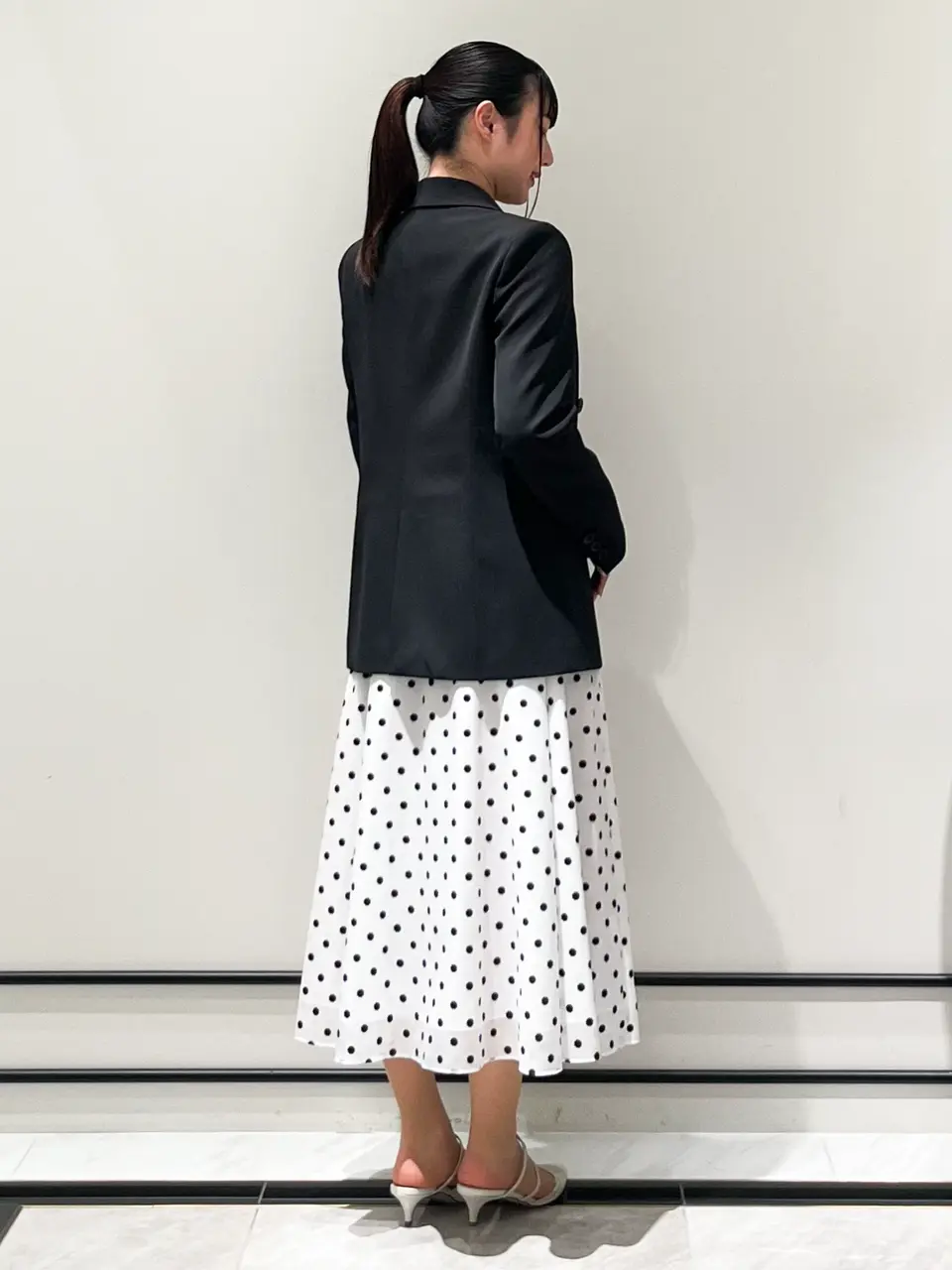 GRACE CONTINENTAL CHISAKO.S コーディネート画像