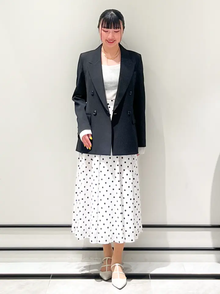 GRACE CONTINENTAL CHISAKO.S コーディネート画像