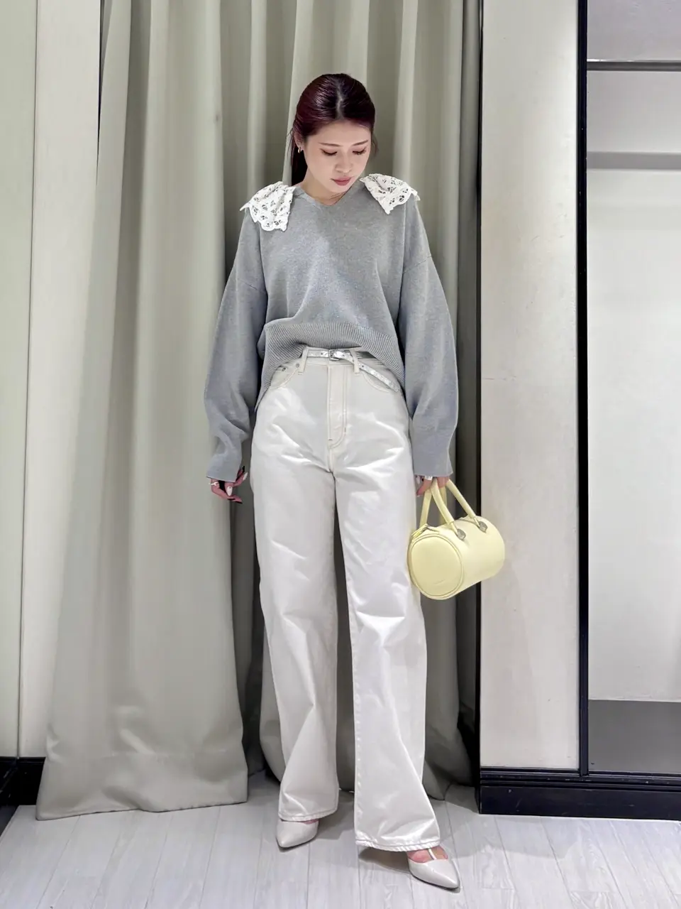 GRACE CONTINENTAL Yuuki NOZAWA コーディネート画像