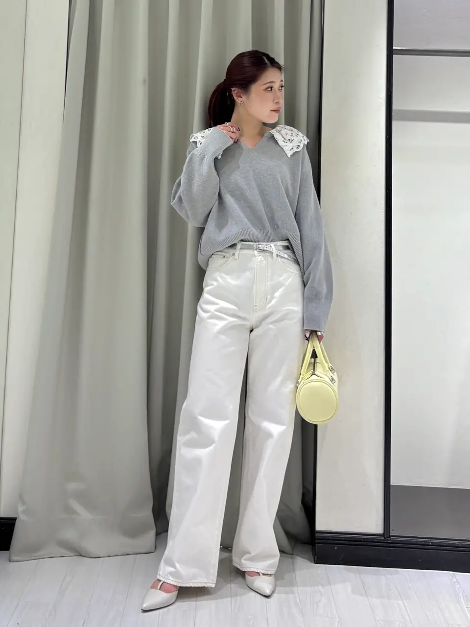 GRACE CONTINENTAL Yuuki NOZAWA コーディネート画像