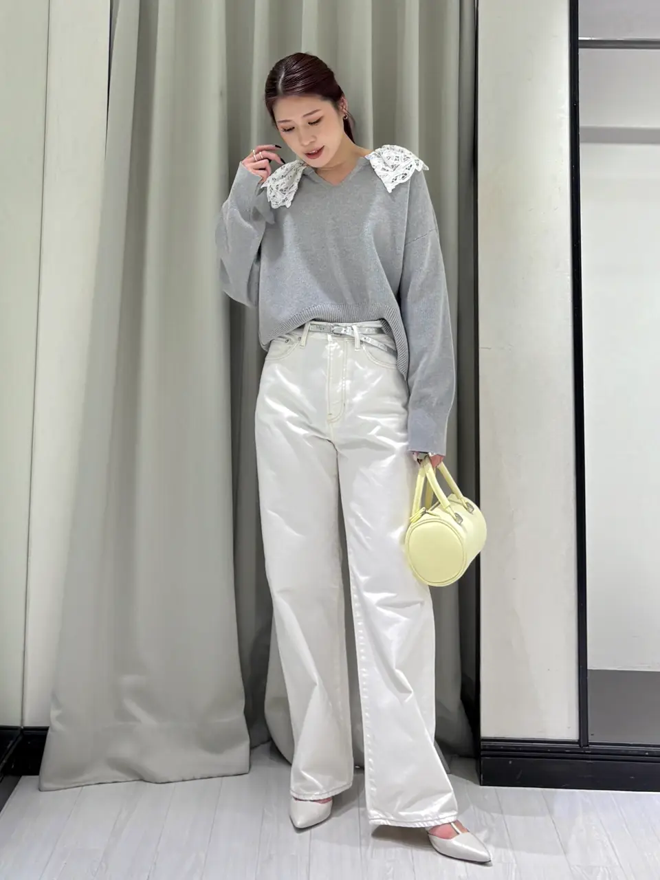 GRACE CONTINENTAL Yuuki NOZAWA コーディネート画像