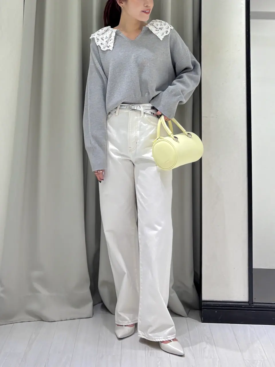 GRACE CONTINENTAL Yuuki NOZAWA コーディネート画像