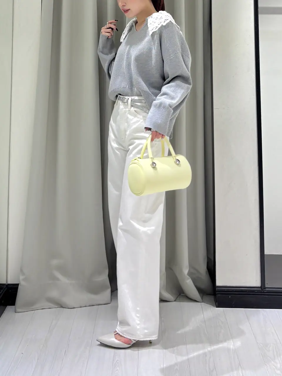 GRACE CONTINENTAL Yuuki NOZAWA コーディネート画像