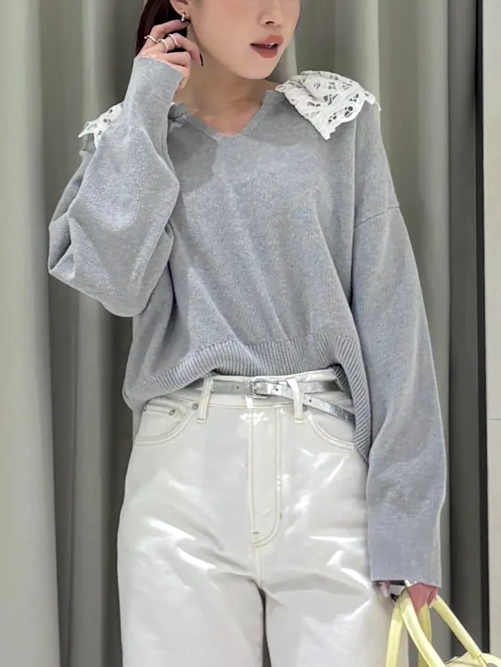 GRACE CONTINENTAL Yuuki NOZAWA コーディネート画像