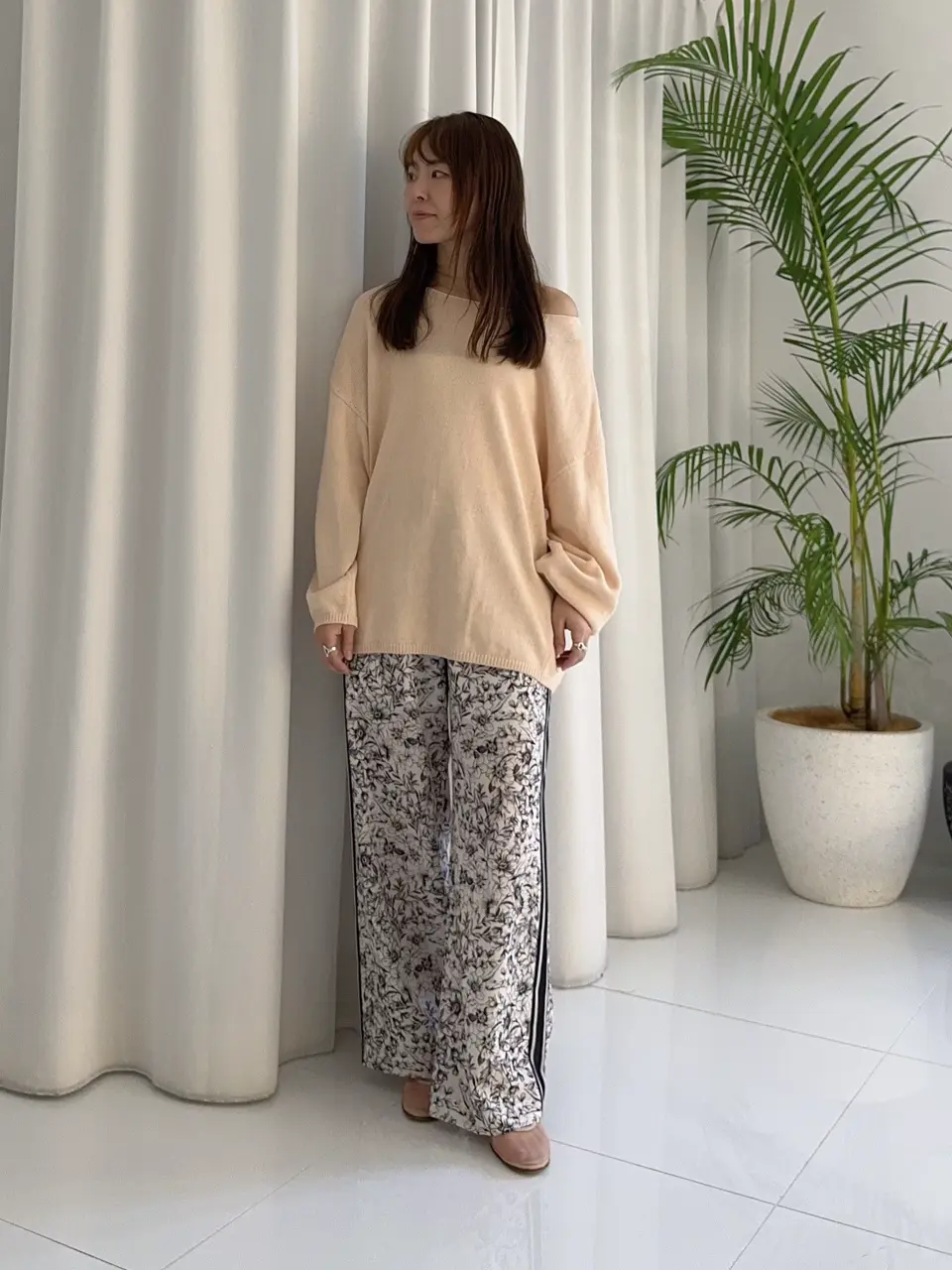 GRACE CONTINENTAL 古川温子 コーディネート画像