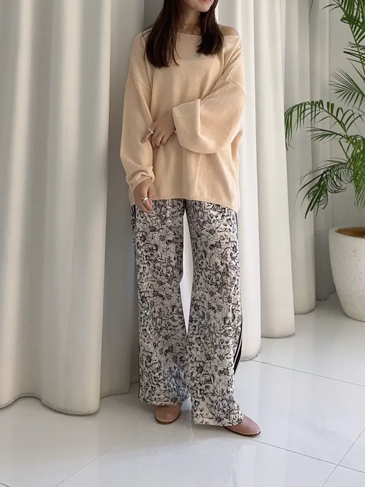 GRACE CONTINENTAL 古川温子 コーディネート画像