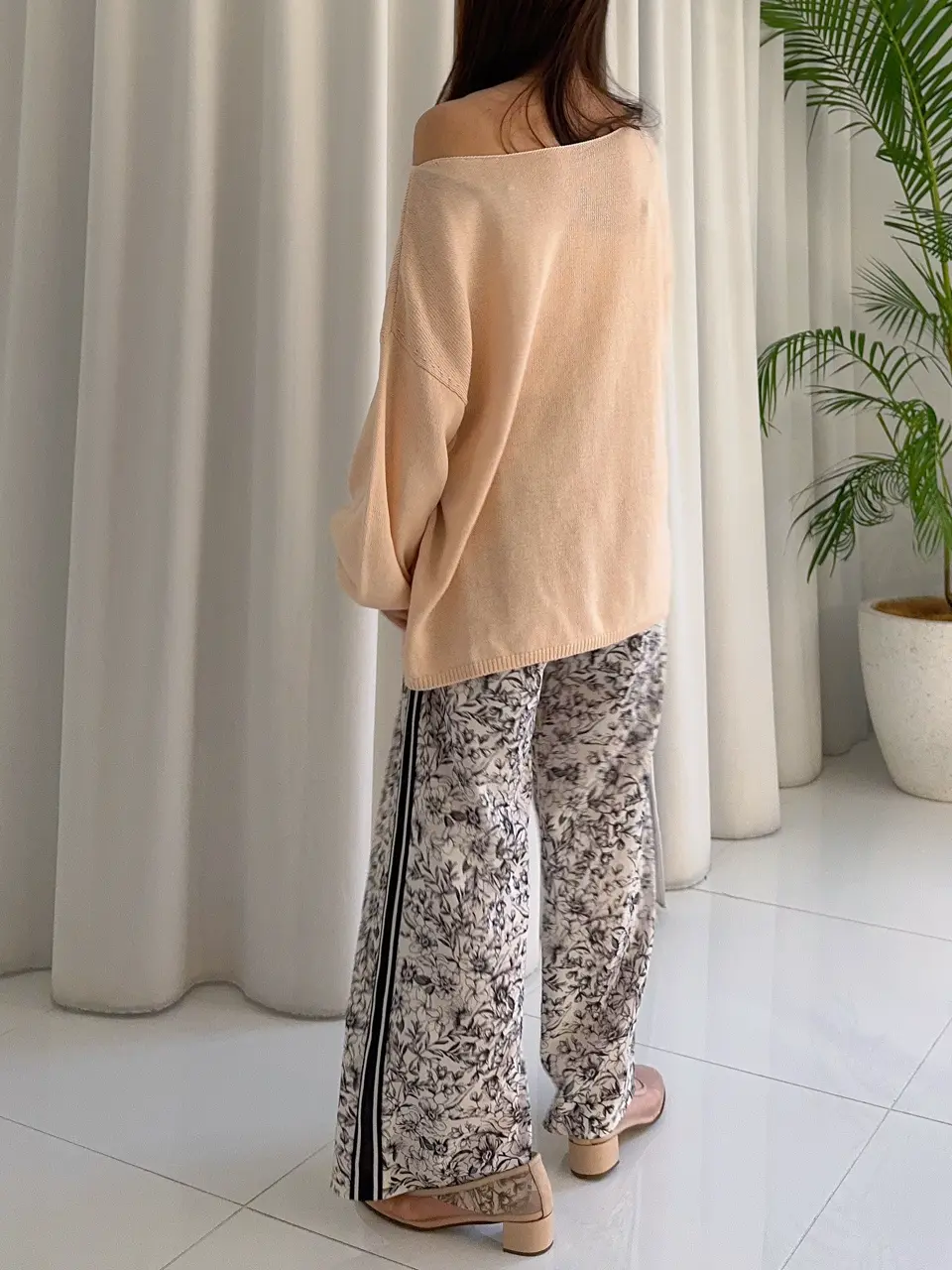 GRACE CONTINENTAL 古川温子 コーディネート画像