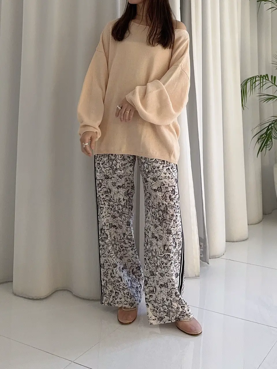 GRACE CONTINENTAL 古川温子 コーディネート画像