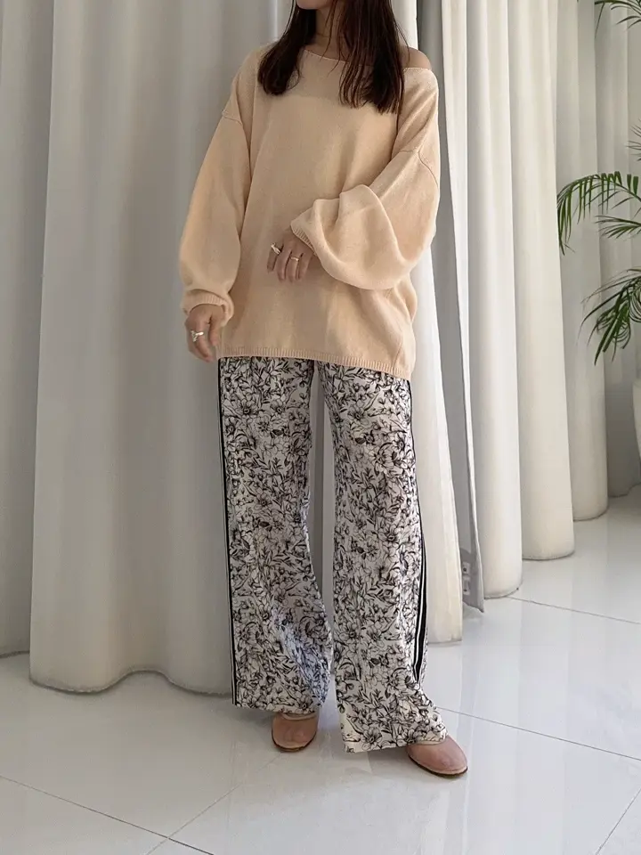 GRACE CONTINENTAL 古川温子 コーディネート画像