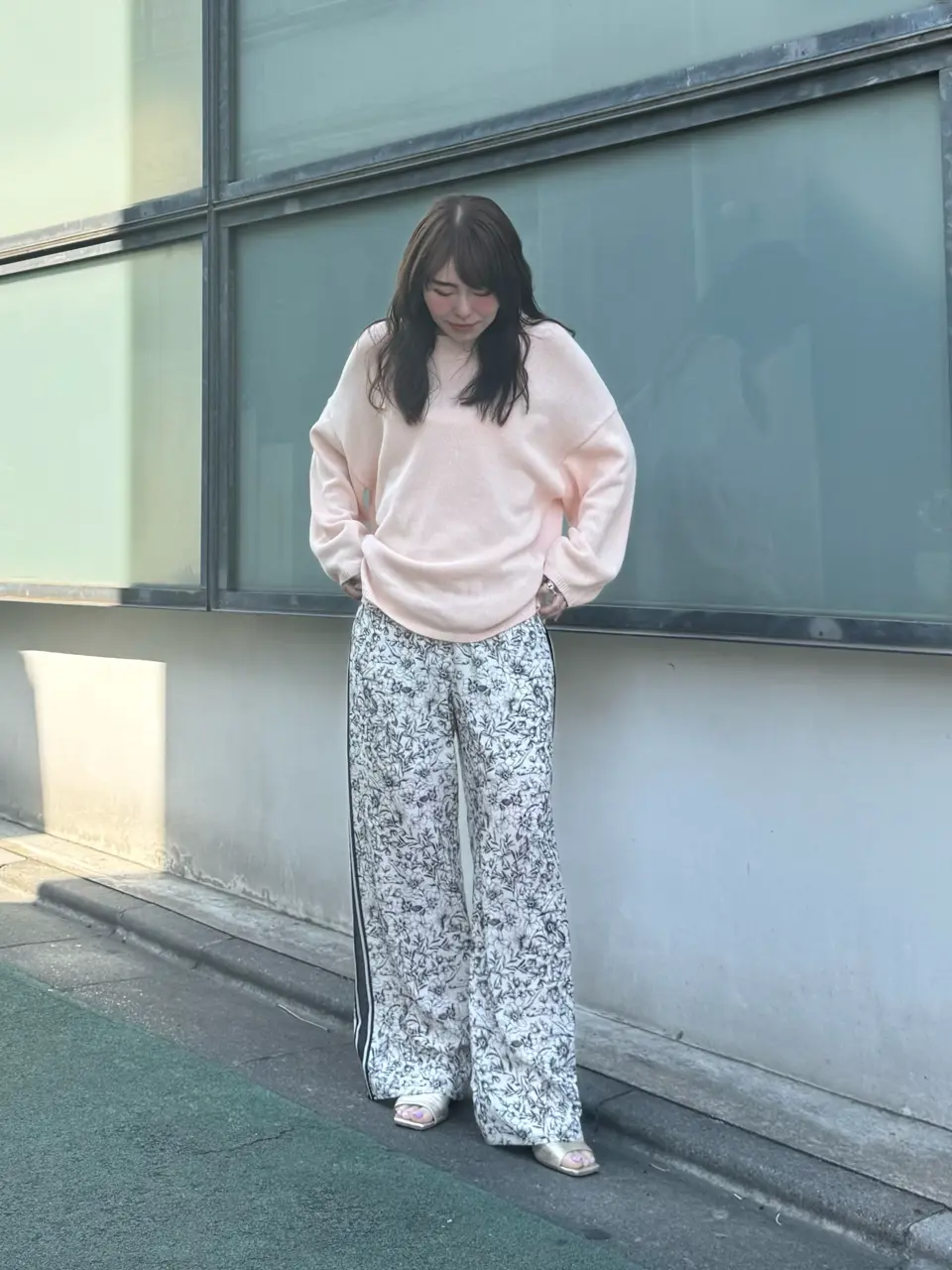 GRACE CONTINENTAL 古川温子 コーディネート画像