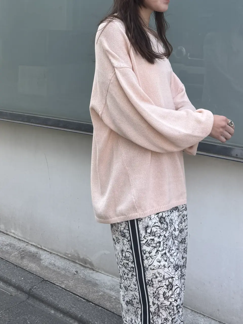 GRACE CONTINENTAL 古川温子 コーディネート画像