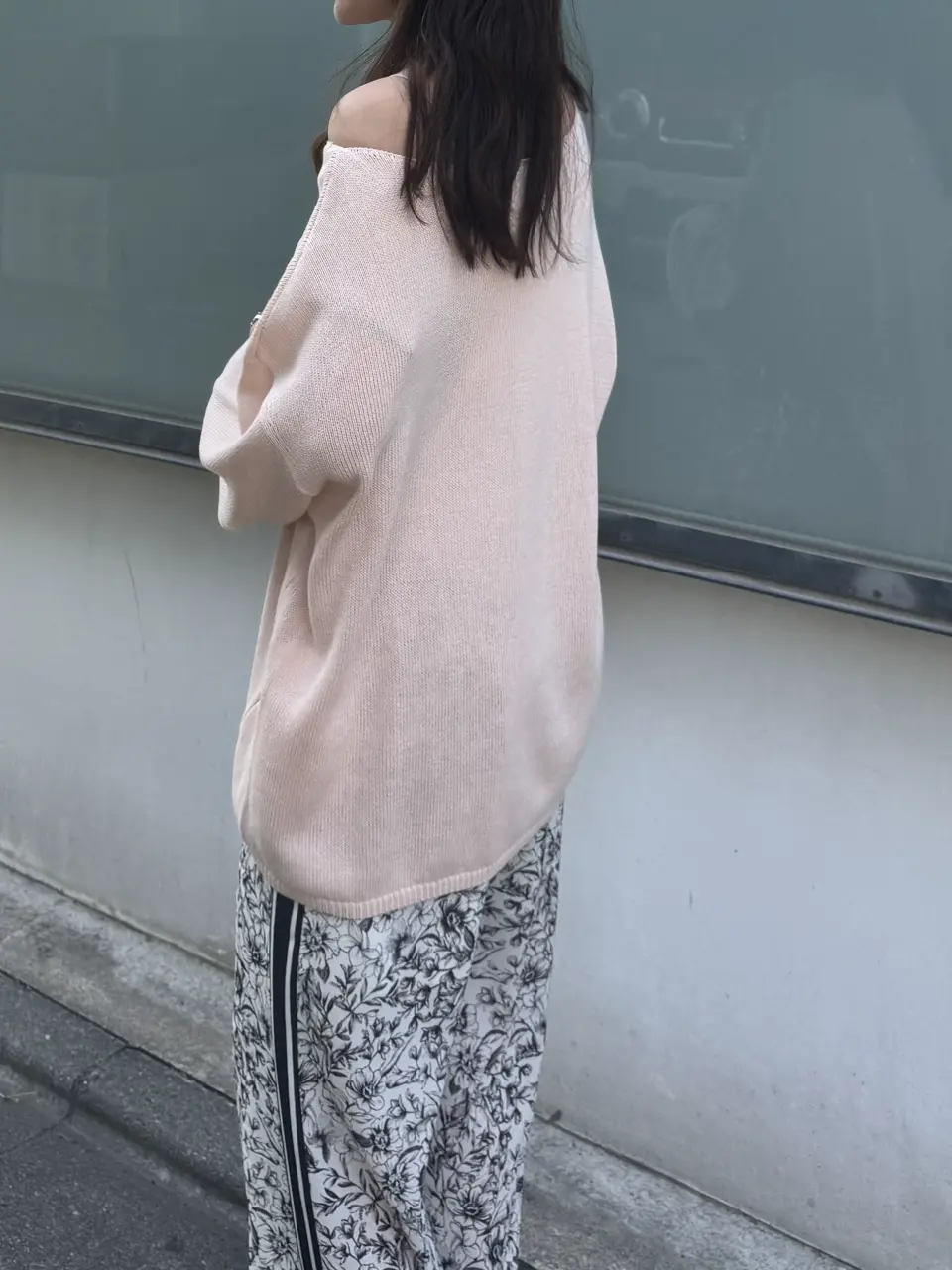 GRACE CONTINENTAL 古川温子 コーディネート画像