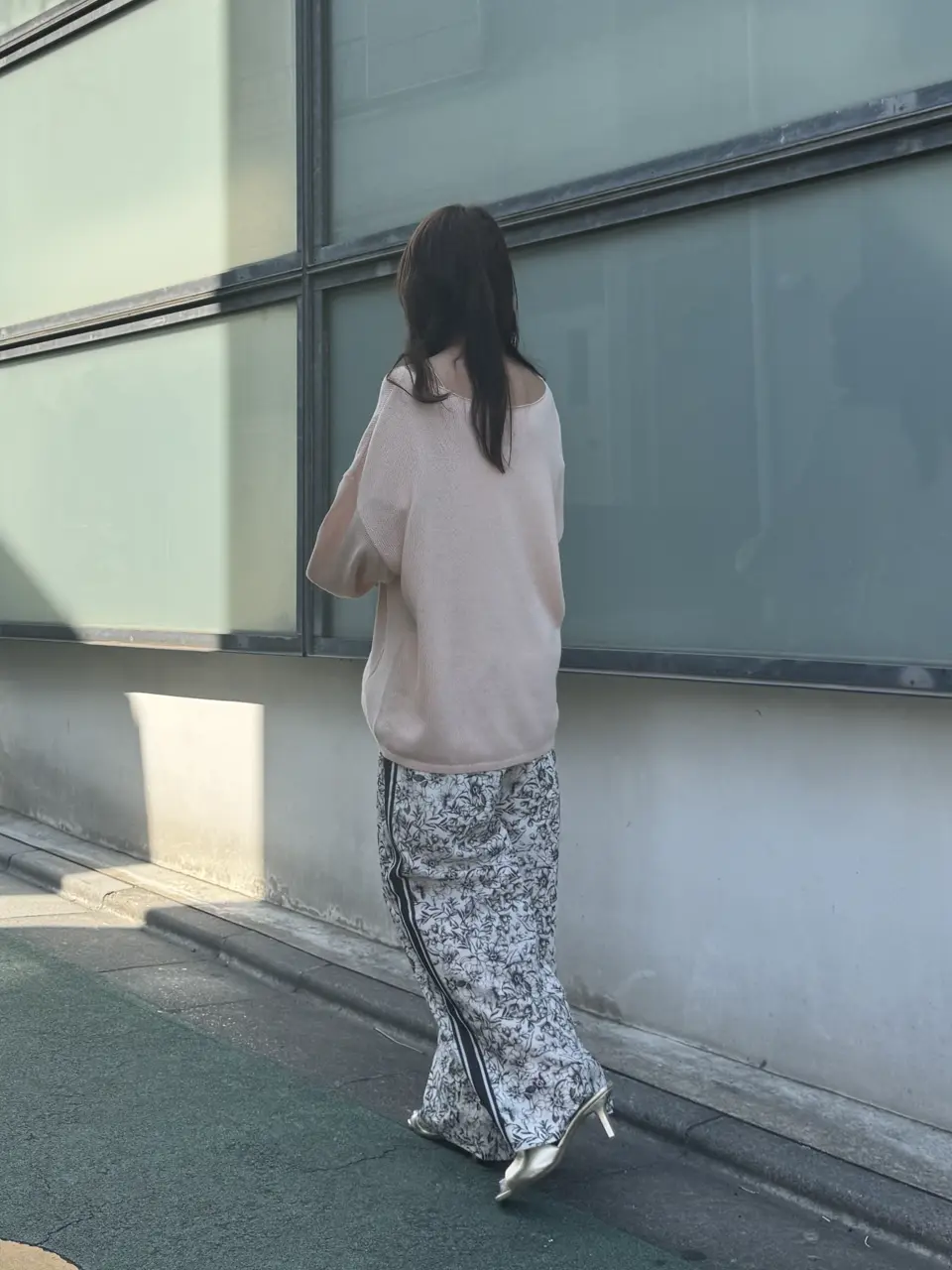 GRACE CONTINENTAL 古川温子 コーディネート画像