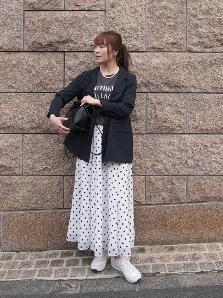 GRACE CONTINENTAL 古川温子 コーディネート画像