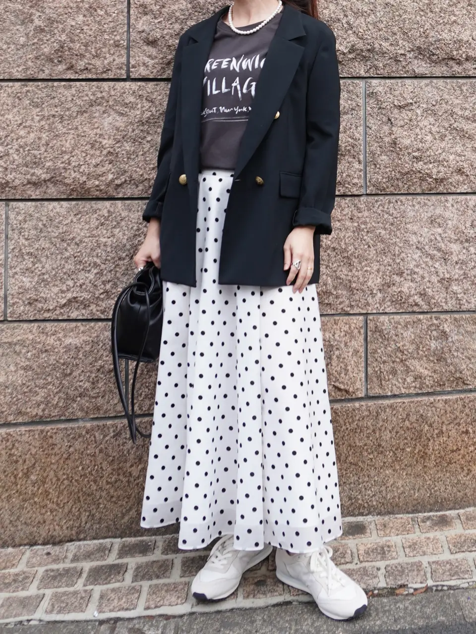 GRACE CONTINENTAL 古川温子 コーディネート画像