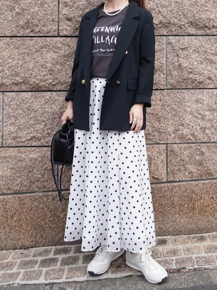 GRACE CONTINENTAL 古川温子 コーディネート画像