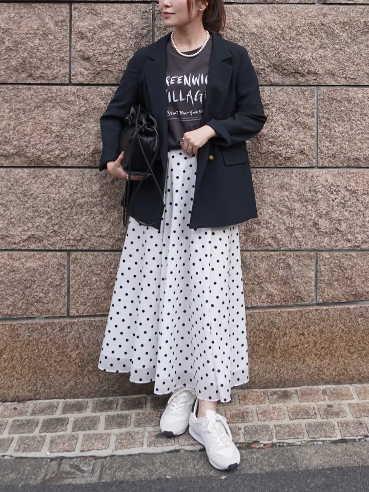 GRACE CONTINENTAL 古川温子 コーディネート画像