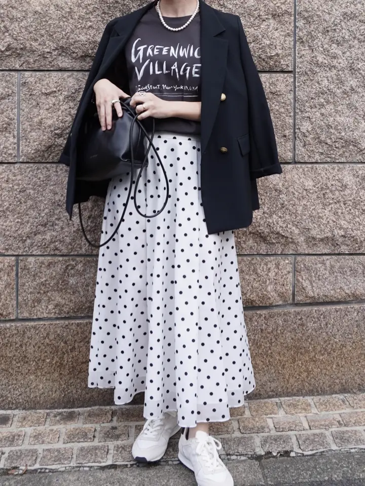 GRACE CONTINENTAL 古川温子 コーディネート画像