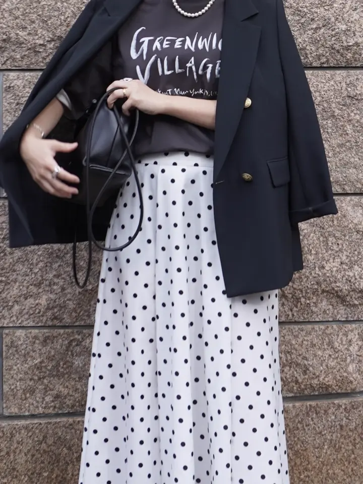 GRACE CONTINENTAL 古川温子 コーディネート画像