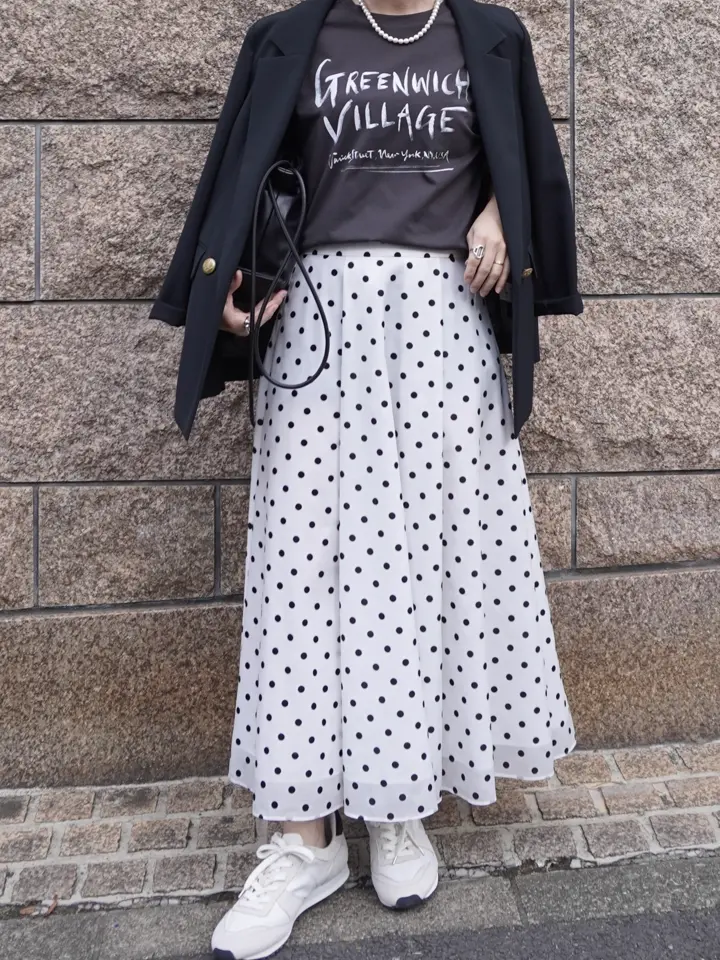 GRACE CONTINENTAL 古川温子 コーディネート画像