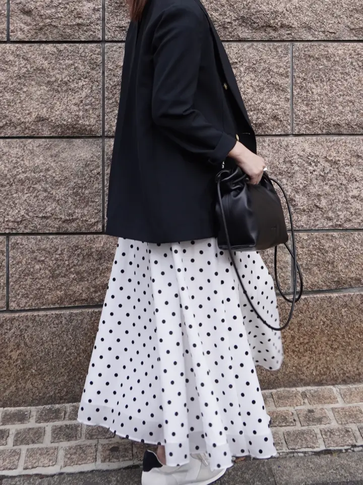 GRACE CONTINENTAL 古川温子 コーディネート画像