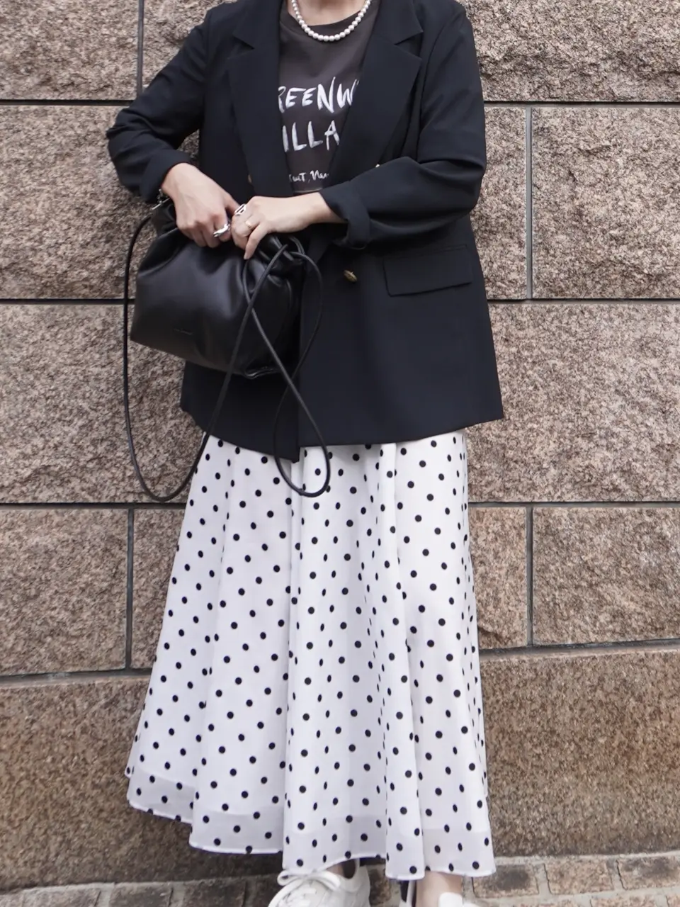 GRACE CONTINENTAL 古川温子 コーディネート画像