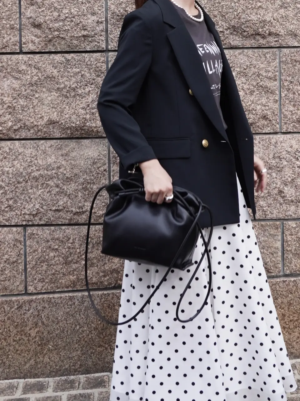 GRACE CONTINENTAL 古川温子 コーディネート画像