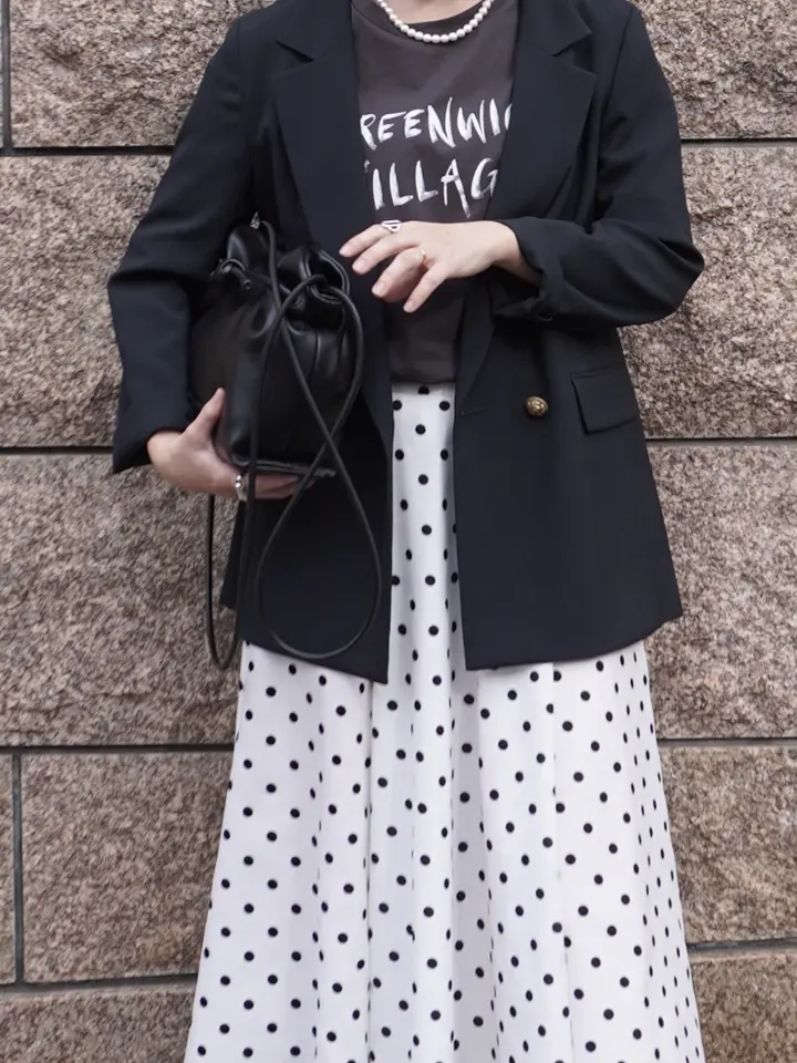 GRACE CONTINENTAL 古川温子 コーディネート画像