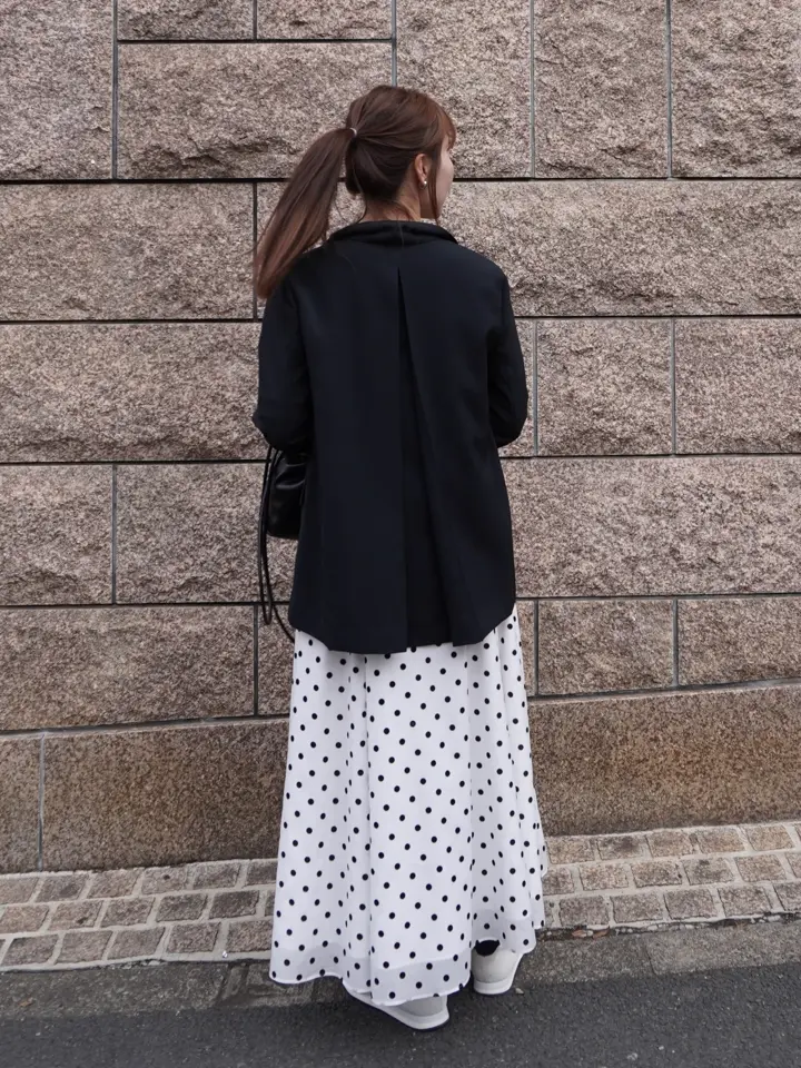 GRACE CONTINENTAL 古川温子 コーディネート画像