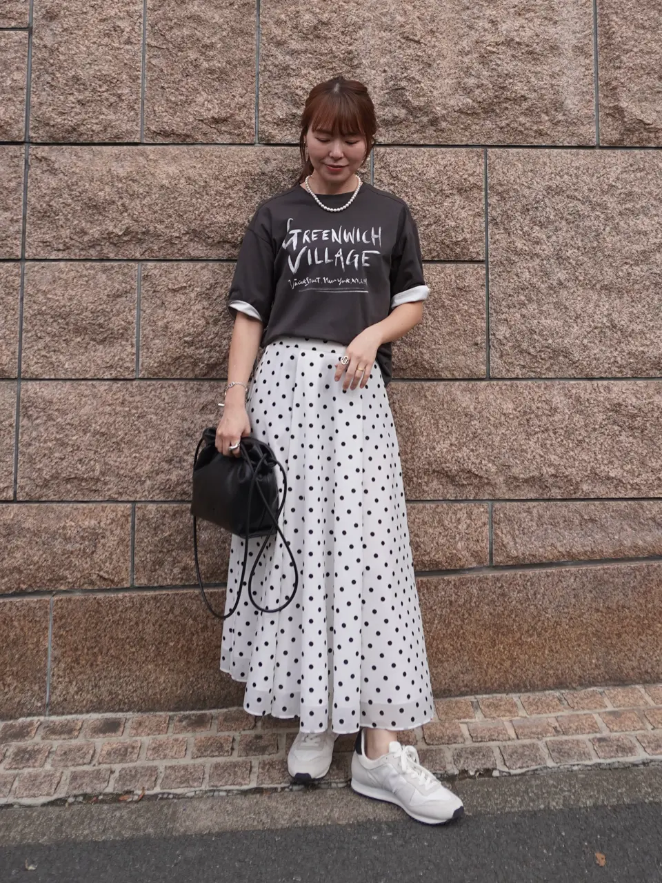  古川温子 コーディネート画像