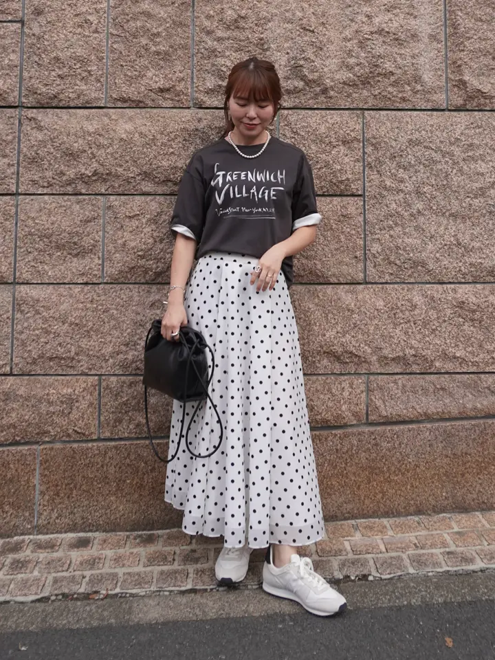 GRACE CONTINENTAL 古川温子 コーディネート画像