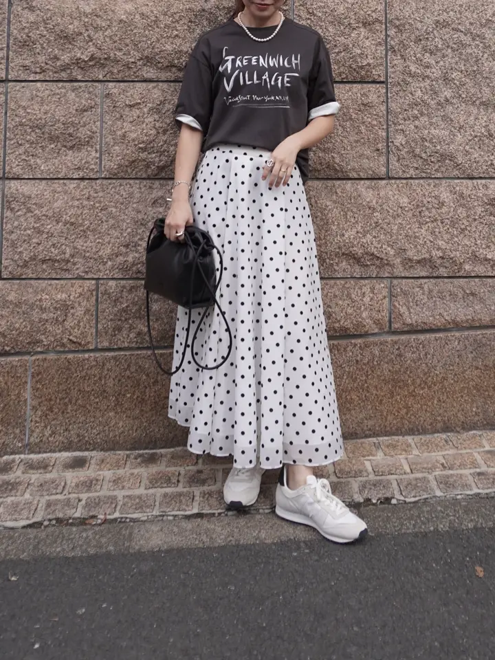 GRACE CONTINENTAL 古川温子 コーディネート画像