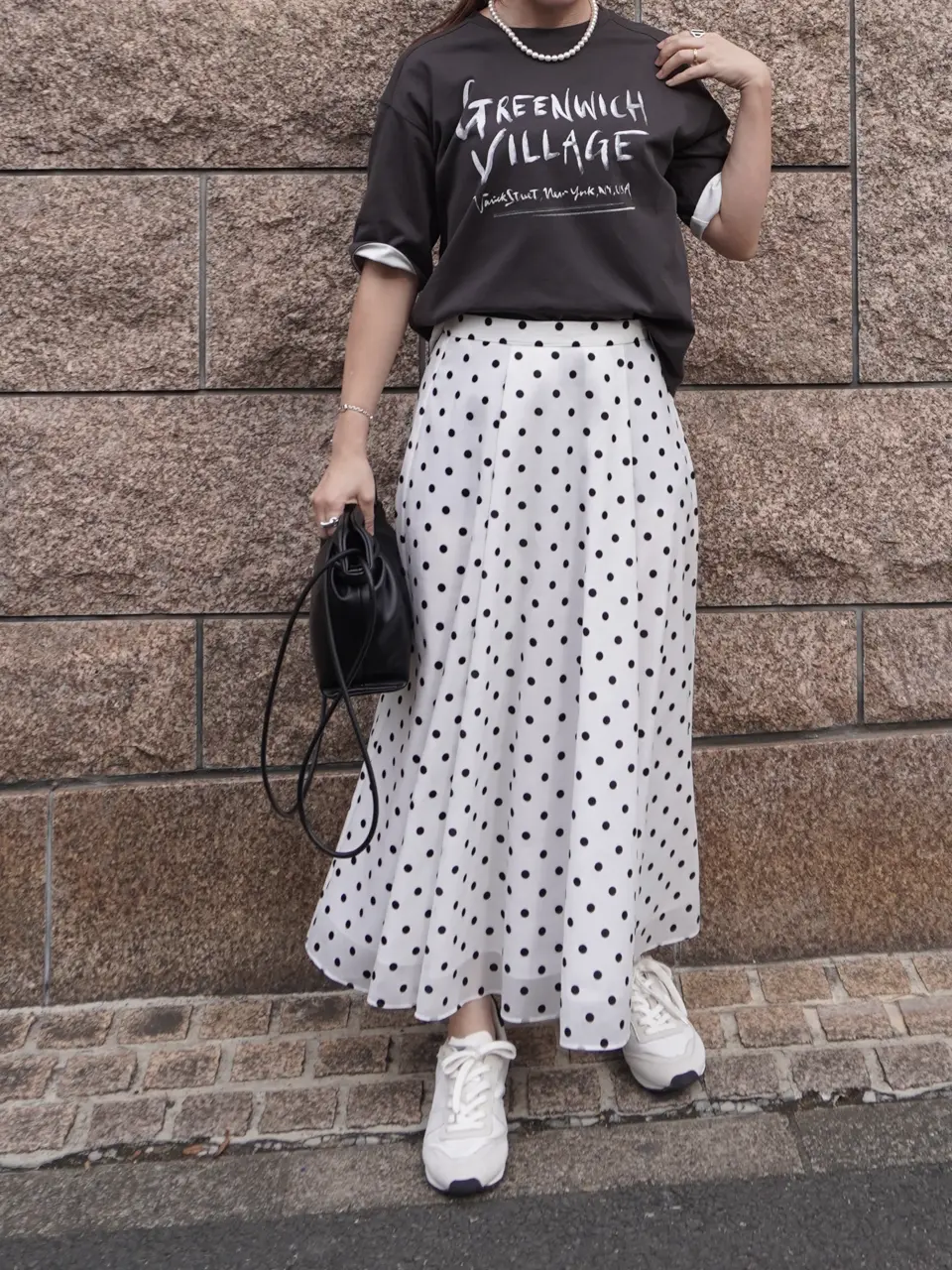 GRACE CONTINENTAL 古川温子 コーディネート画像