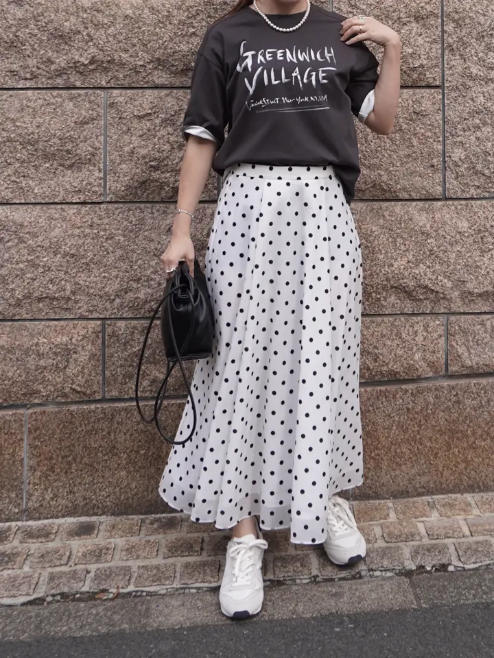 GRACE CONTINENTAL 古川温子 コーディネート画像