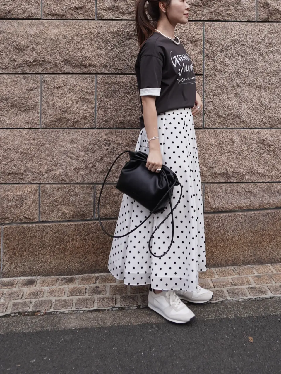 GRACE CONTINENTAL 古川温子 コーディネート画像