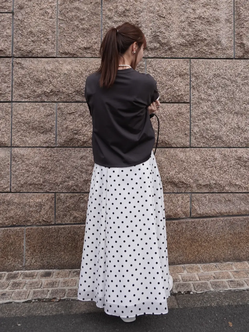 GRACE CONTINENTAL 古川温子 コーディネート画像