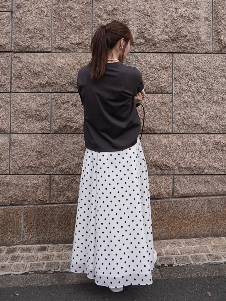 GRACE CONTINENTAL 古川温子 コーディネート画像