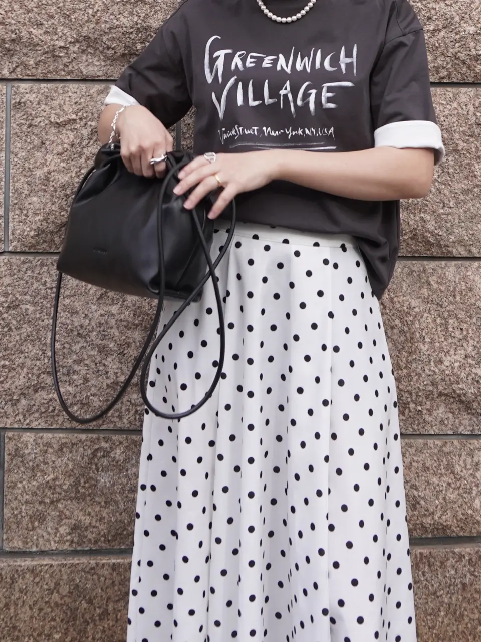 GRACE CONTINENTAL 古川温子 コーディネート画像