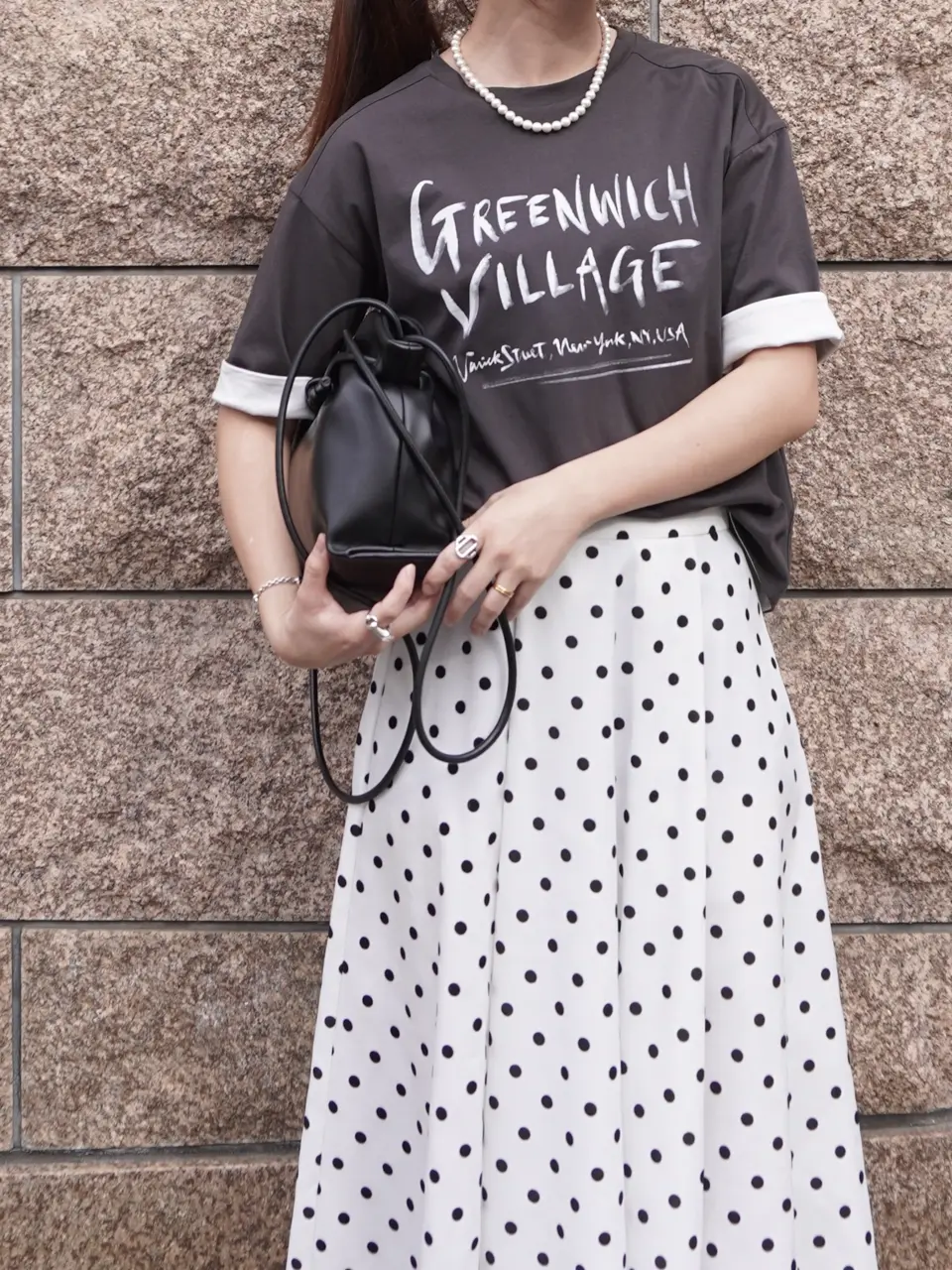 GRACE CONTINENTAL 古川温子 コーディネート画像