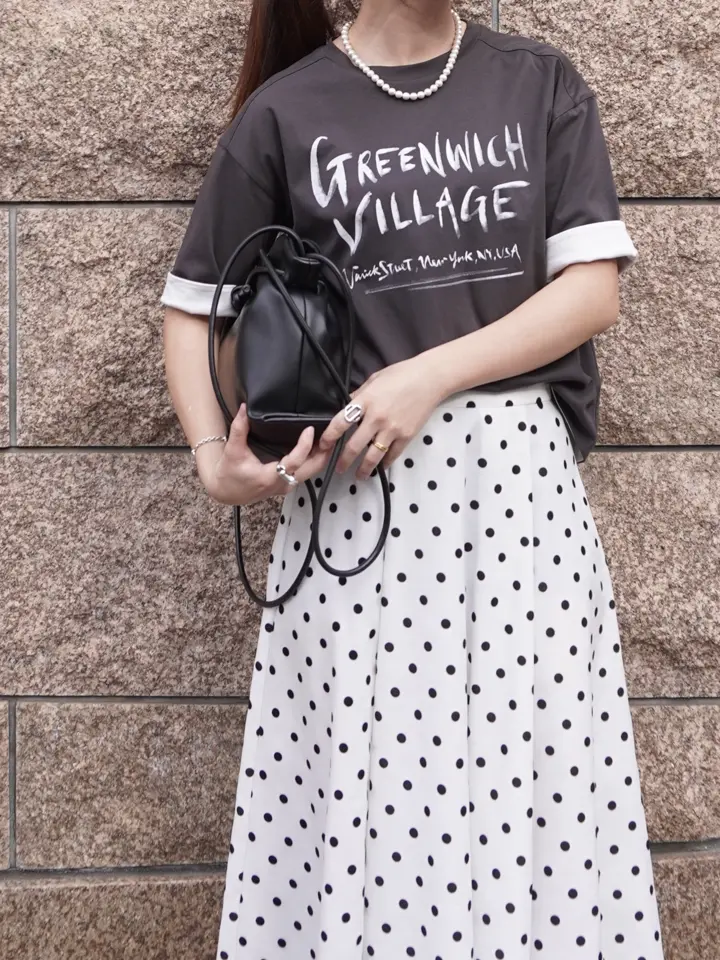 GRACE CONTINENTAL 古川温子 コーディネート画像