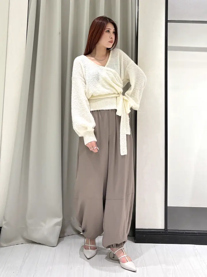 GRACE CONTINENTAL Yuuki NOZAWA コーディネート画像