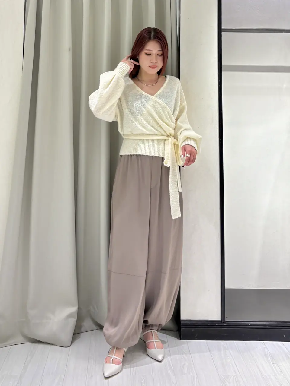 GRACE CONTINENTAL Yuuki NOZAWA コーディネート画像