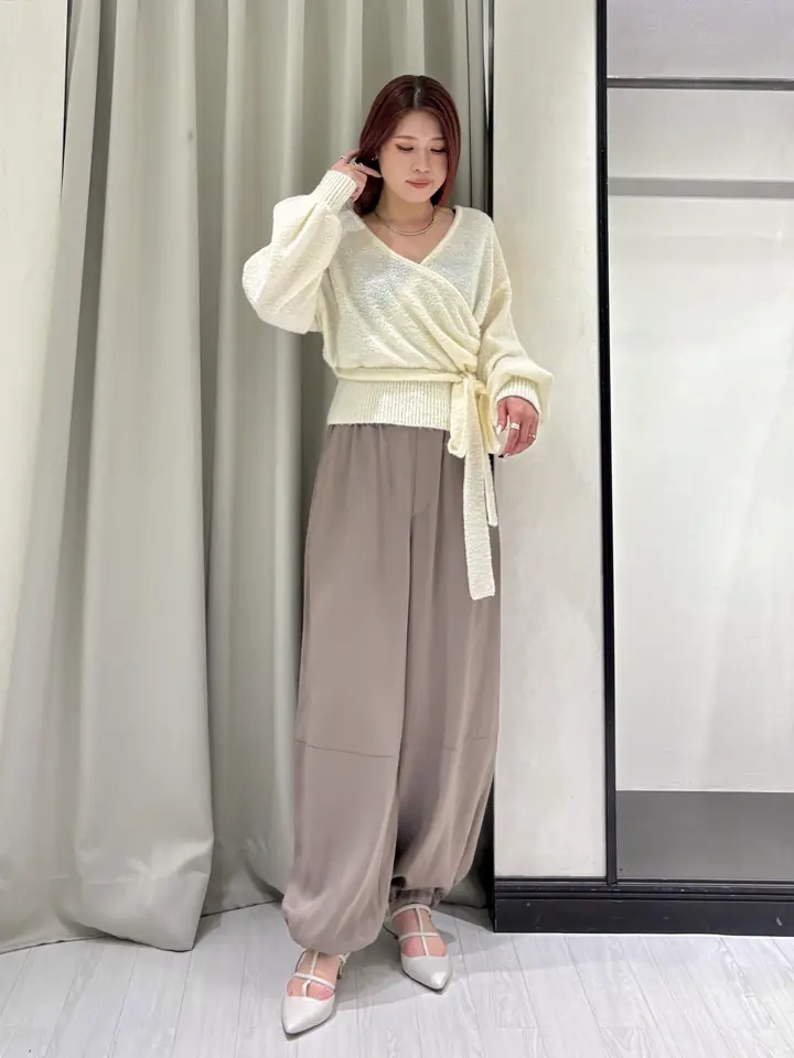 GRACE CONTINENTAL Yuuki NOZAWA コーディネート画像