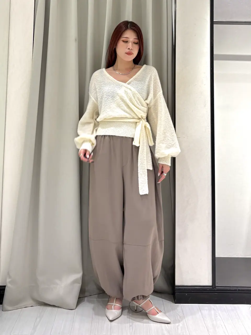 GRACE CONTINENTAL Yuuki NOZAWA コーディネート画像