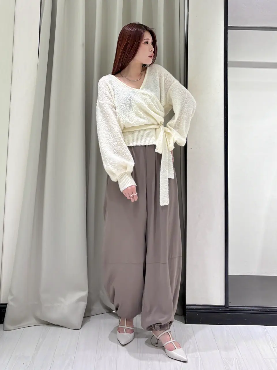 GRACE CONTINENTAL Yuuki NOZAWA コーディネート画像