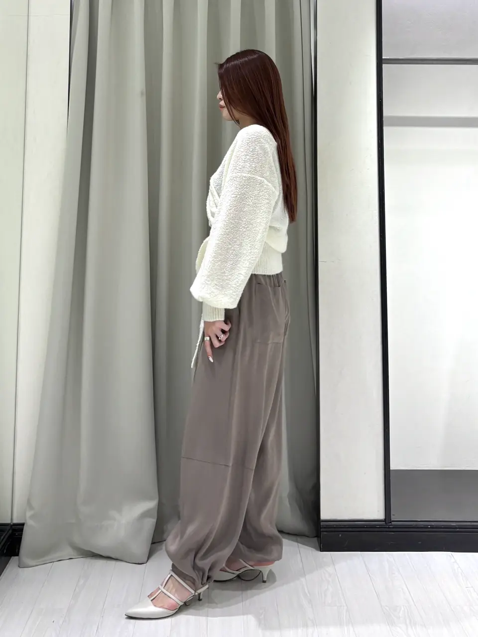 GRACE CONTINENTAL Yuuki NOZAWA コーディネート画像