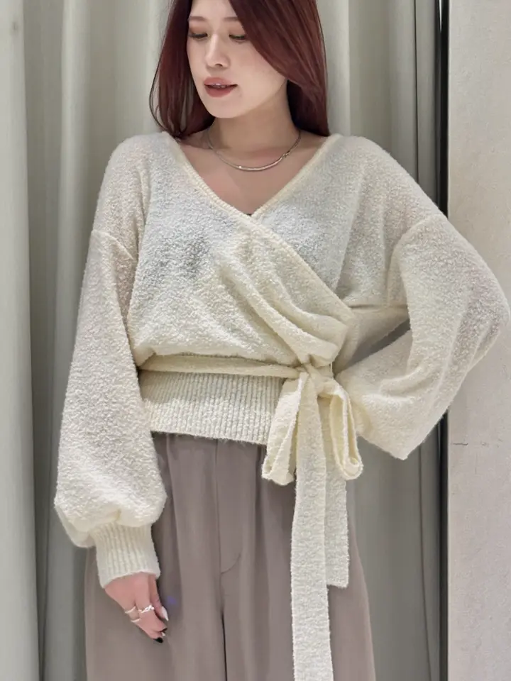 GRACE CONTINENTAL Yuuki NOZAWA コーディネート画像