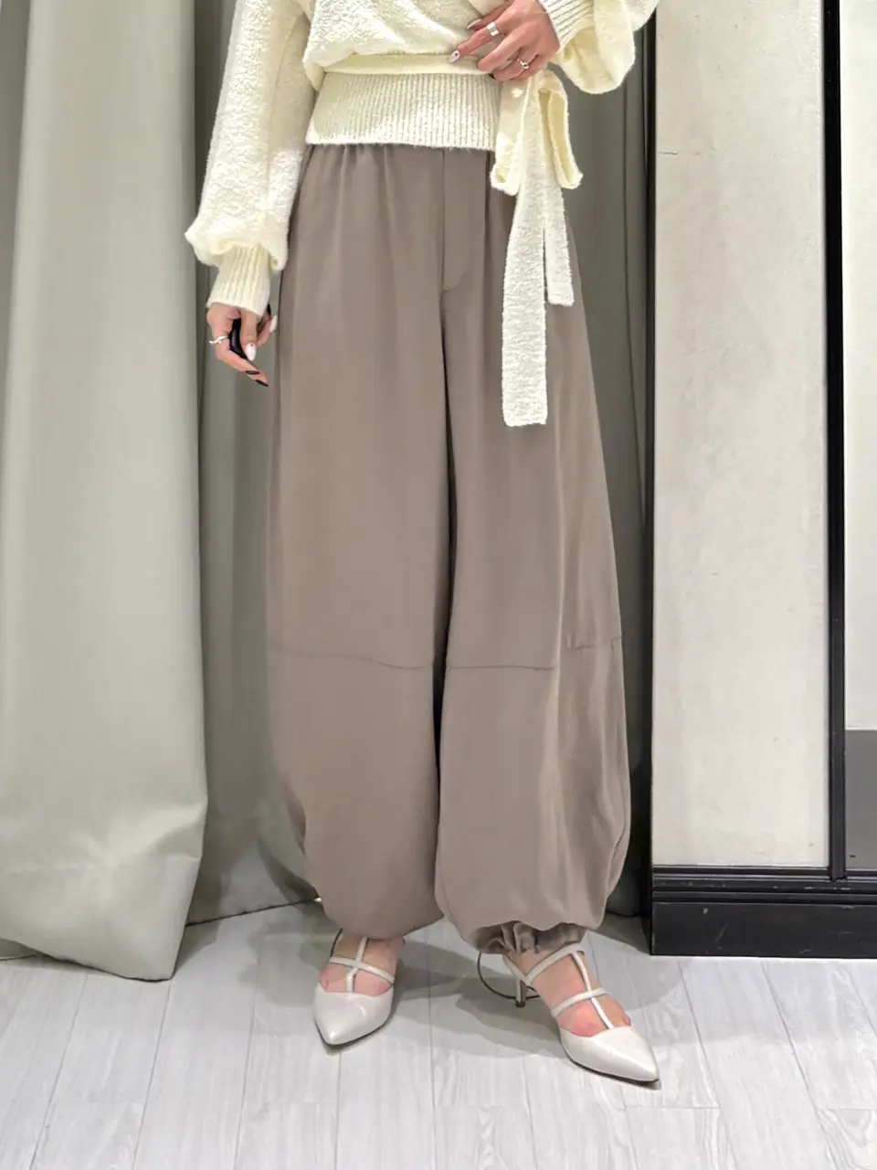 GRACE CONTINENTAL Yuuki NOZAWA コーディネート画像